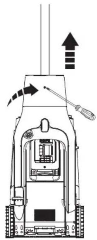 TINECO CARPET ONE Cruiser - Montaje - 3