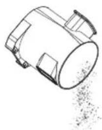 TINECO CARPET ONE Cruiser - Filter Chamber - 3
