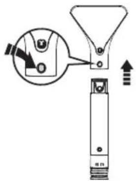 TINECO CARPET ONE Cruiser - Accessory Hose & 2 in 1 Nozzle - 3