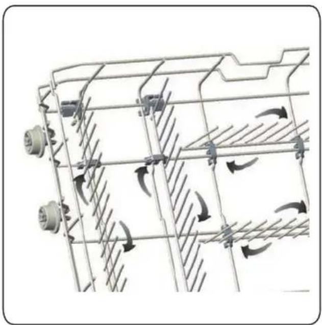 Fulgor Milano F7DWS24FI1 - Cesta superior - 4