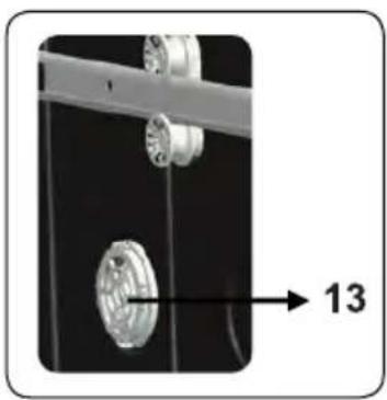 Fulgor Milano F7DWS24FI1 - TECHNICAL SPECIFICATIONS - 2