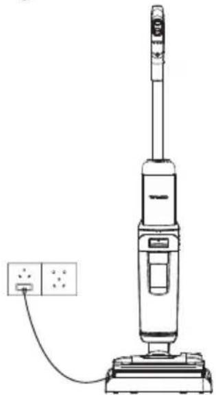 TINECO Floor One i5 Stretch - Charging Instructions - 1