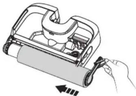 TINECO Floor One i5 Stretch - Brush Roller - 3