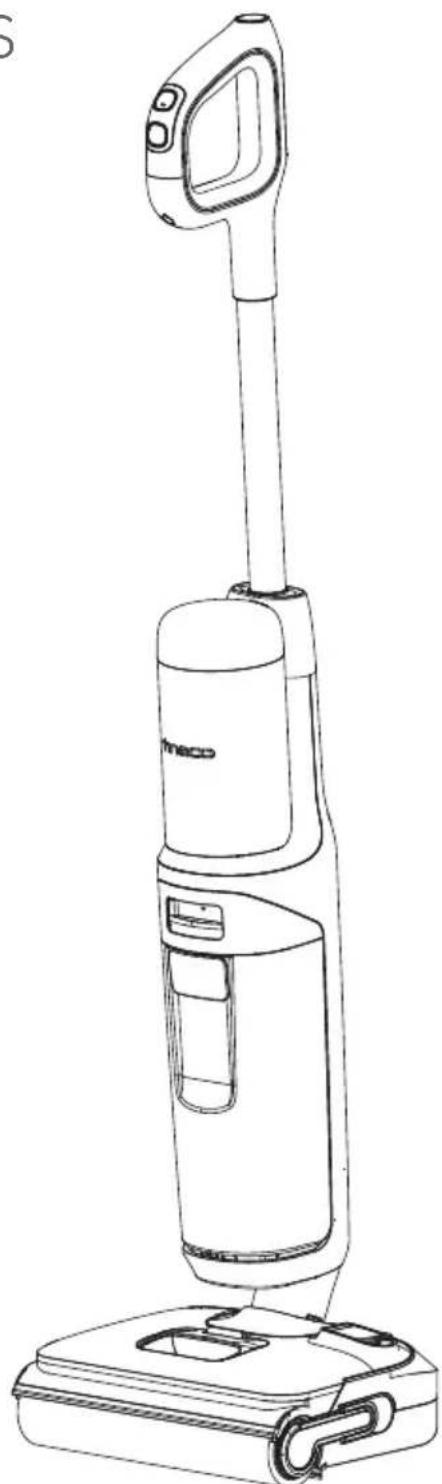 TINECO Floor One i5 Stretch - Cordless Floor Washer - 1