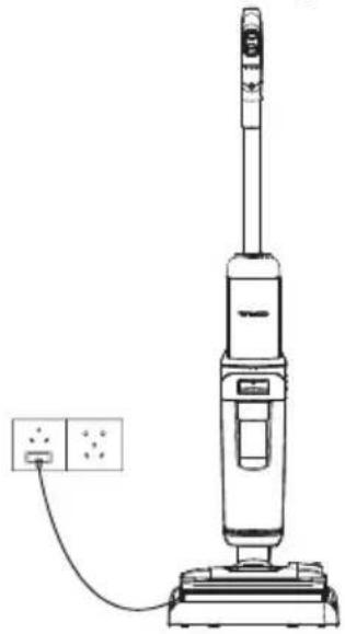 TINECO Floor One i5 Stretch - Instructions de chargement - 1
