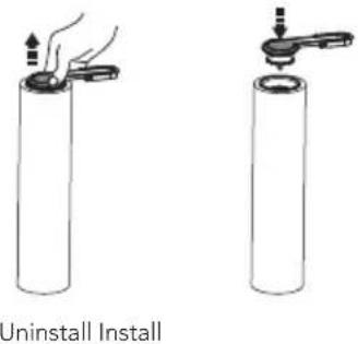 TINECO Floor One i5 Stretch - Brush Roller Replacement - 1