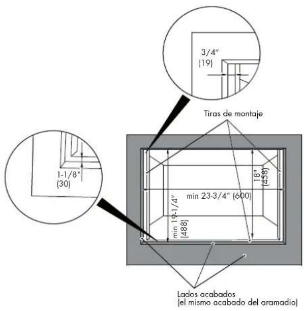 Fulgor Milano F7DSPD24S1 - INSTALACIÓN EMPOTRADA - 2