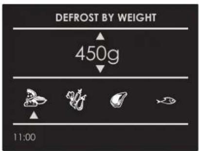 Fulgor Milano F7DSPD24S1 - Weight Defrost Function - 1