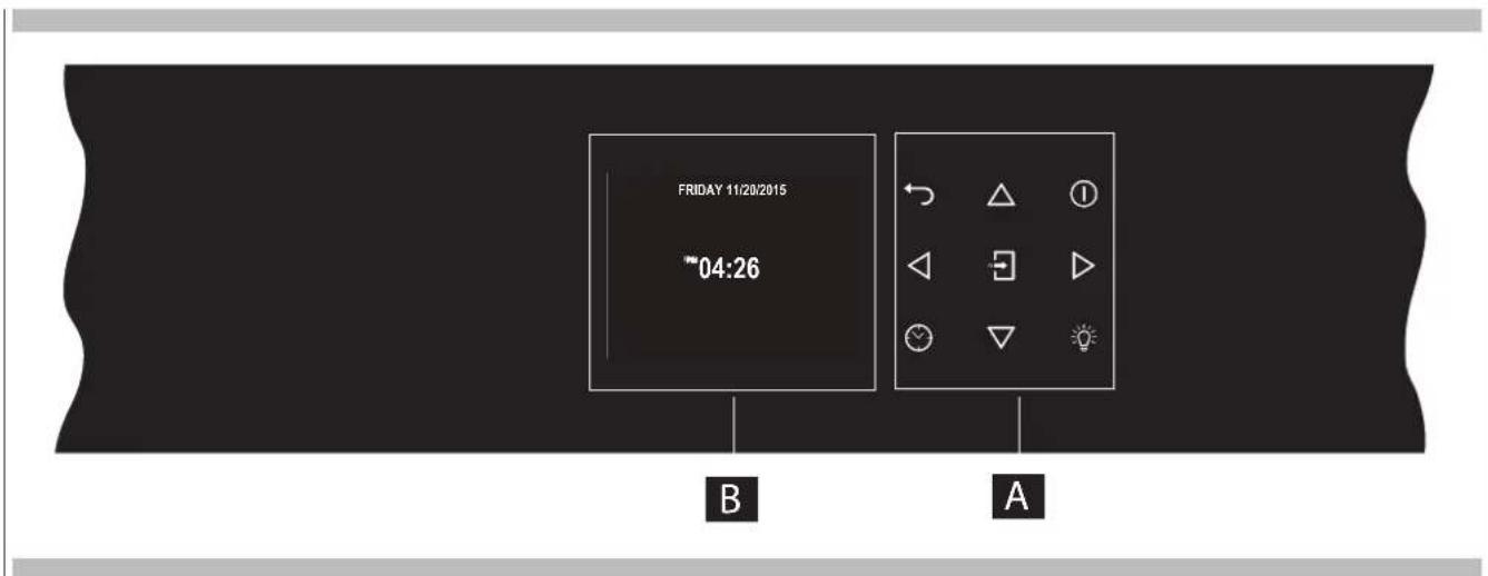 Fulgor Milano F7DSPD24S1 - EN 2 - The Control Panel - 1