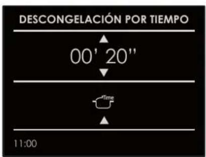 Fulgor Milano F7DSPD24S1 - Función de descongelado temporizado - 1