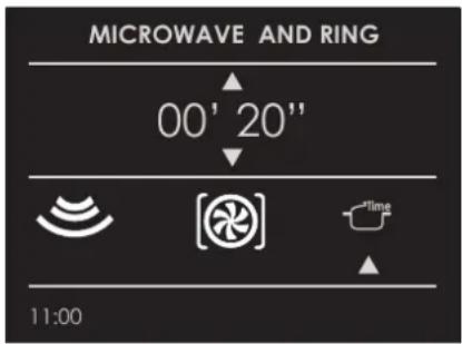 Fulgor Milano F7DSPD24S1 - Microwave + Ring Function - 1