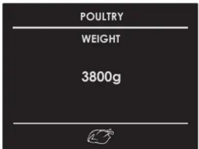 Fulgor Milano F7DSPD24S1 - Saving a personalized recipe: - 1