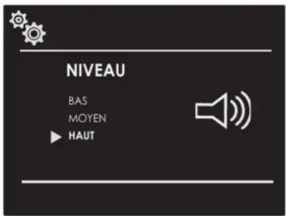 NIVEAU BAS MOYEN HAUT