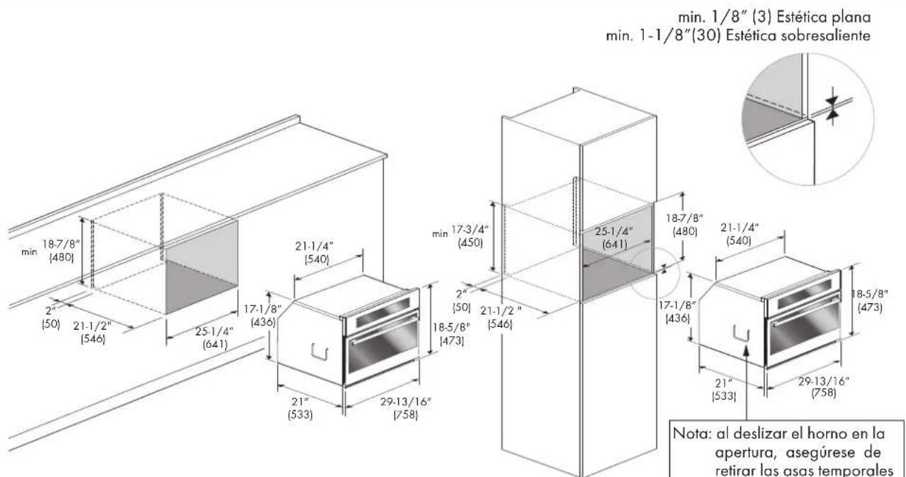 Fulgor Milano F7DSPD24S1 - Recortes - 2
