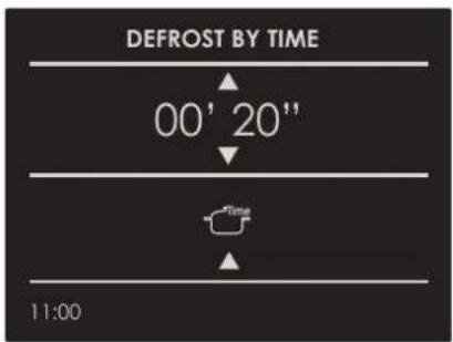Fulgor Milano F7DSPD24S1 - Timed Defrost Function - 1