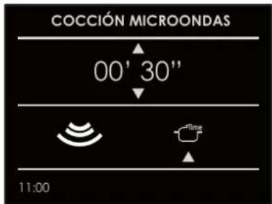 Fulgor Milano F7DSPD24S1 - Función microondas - 1