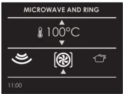 Fulgor Milano F7DSPD24S1 - Microwave + Ring Function - 2