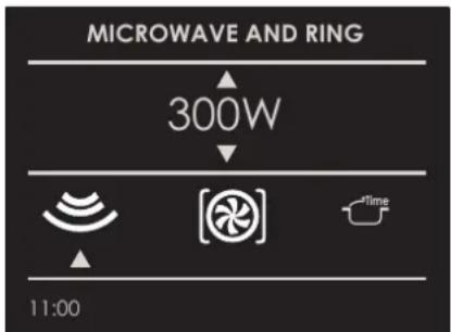Fulgor Milano F7DSPD24S1 - Microwave + Ring Function - 3
