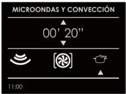 Fulgor Milano F7DSPD24S1 - Microondas + Función anillo - 1