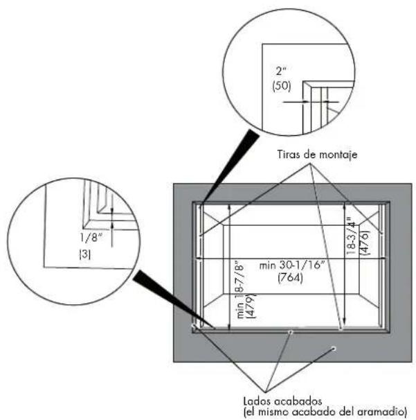 Fulgor Milano F7DSPD24S1 - INSTALACIÓN EMPOTRADA - 3