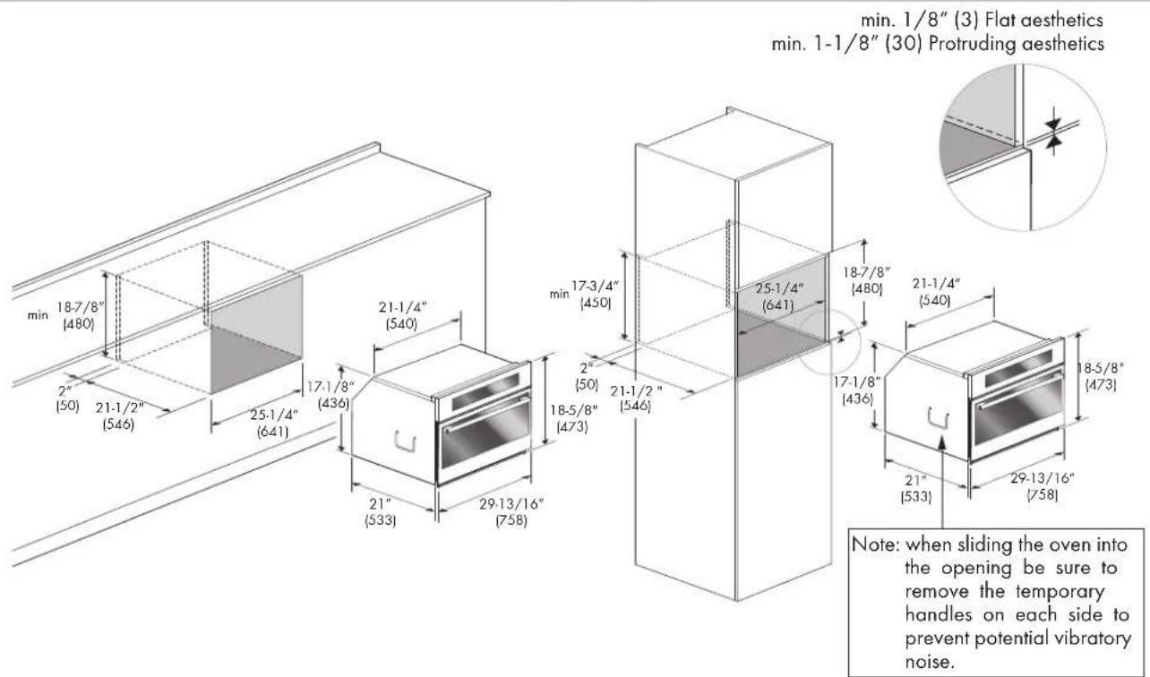 Fulgor Milano F7DSPD24S1 - Cutout - 2