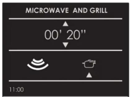 Fulgor Milano F7DSPD24S1 - Microwave + Grill Function - 1