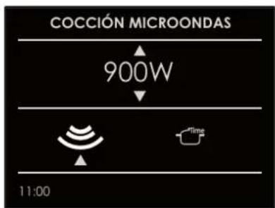 Fulgor Milano F7DSPD24S1 - Función microondas - 2