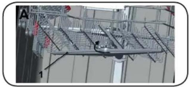 Fulgor Milano F7DWT24FI1 - Roue inférieure - 2