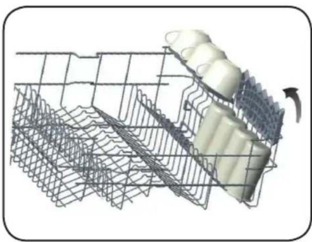Fulgor Milano F7DWT24FI1 - Cesta superior - 1