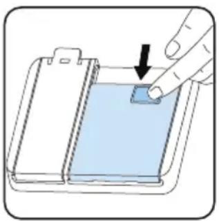 Fulgor Milano F7DWT24FI1 - Remplissage du détergent - 1