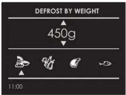 Fulgor Milano F7MSPD24S1 - Weight Defrost Function - 1