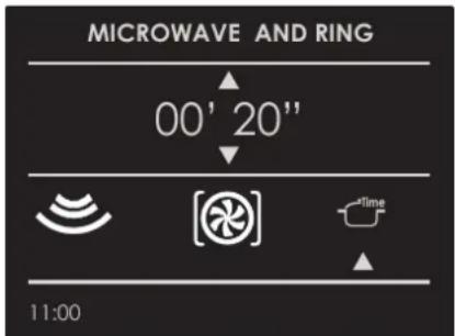 Fulgor Milano F7MSPD24S1 - Microwave + Ring Function - 1