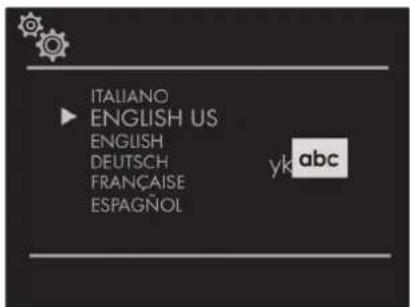 Fulgor Milano F7MSPD24S1 - Language - 1