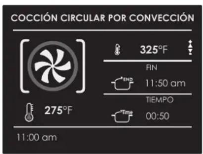 Fulgor Milano F7MSPD24S1 - Ajustar un modo temporizado - 1