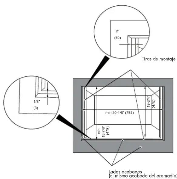 Fulgor Milano F7MSPD24S1 - INSTALACIÓN EMPOTRADA - 2