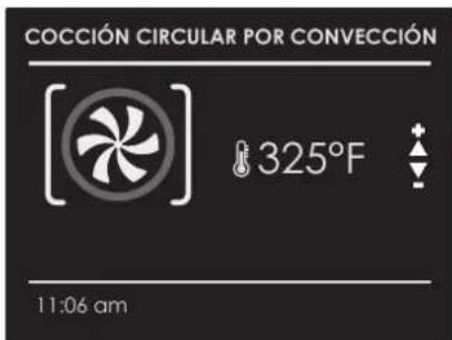 Fulgor Milano F7MSPD24S1 - Fase de precalentamiento - 1