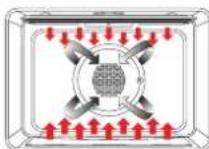 Fulgor Milano F4SP30S3 - CAVITY STYLES - 6