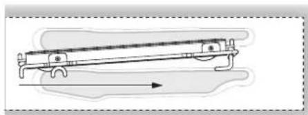 Fulgor Milano F4SP30S3 - To replace an Extendable Rack: - 1