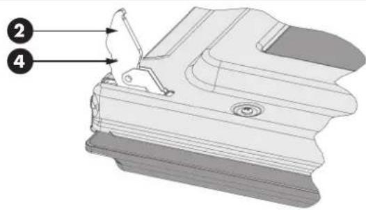 Fulgor Milano F4SP30S3 - Pour remetre la porte - 1