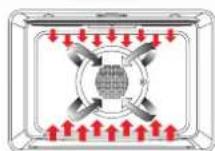 Fulgor Milano F4SP30S3 - STYLEs de cavités - 6