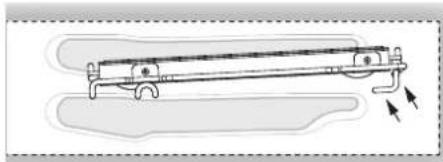 Fulgor Milano F4SP30S3 - To remove Extendable Rack from the oven: - 2