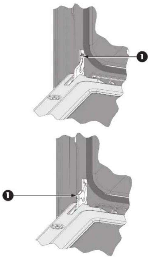 Fulgor Milano F4SP30S3 - To Remove Door - 1