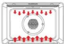 Fulgor Milano F4SP30S3 - TIPOS DE CAVIDADES - 8