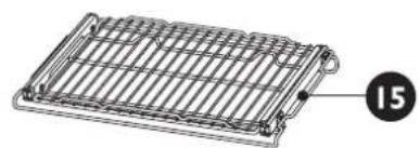 Fulgor Milano F4SP30S3 - como usar la Tabla de limpieza - 2