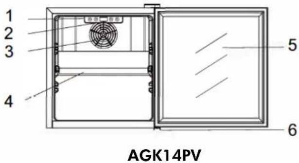 LeCépage AGK14PV - INSTRUCTIONS D'INSTALLATION - 1