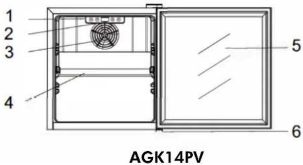 LeCépage AGK14PV - INSTALLATION INSTRUCTIONS - 1
