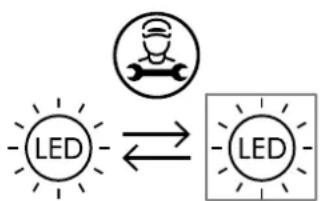 LeCépage AGK14PV - Replacing the light - 1