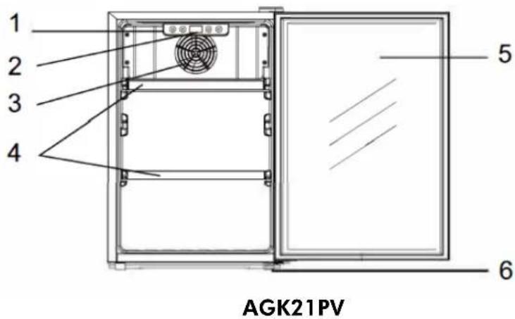 LeCépage AGK14PV - INSTALLATION INSTRUCTIONS - 2