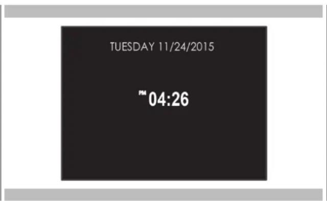Fulgor Milano F7MSM24MB1 - Refer to the USER SETTING paragraph for setting instructions. - 1