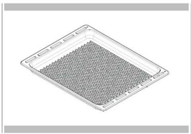 Fulgor Milano F7MSM24MB1 - Directives pour les ustensiles de cuisine Air Fry - 1